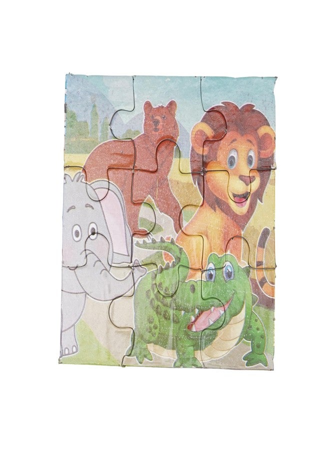 KOSY لعبة ألغاز KOSY - مجموعة من 3 ألغاز ممتعة وتعليمية للأطفال (27 قطعة) للأطفال فوق سن 4 سنوات - ألعاب ممتعة وتحديات لتعزيز الدماغ | ألعاب ألغاز الصور المقطوعة للأطفال. - Image 2